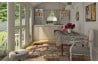 Roulotte jardin bois Keila - 8.2m² intérieur
