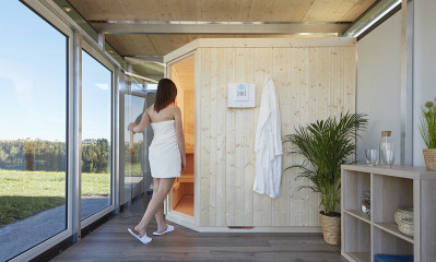 Sauna intérieur pour abri Casanova