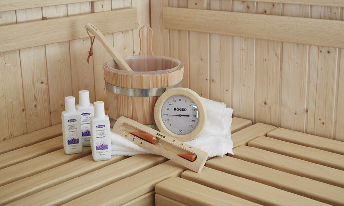 Sauna intérieur pour abri Casanova
