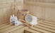 Sauna intérieur pour abri Casanova
