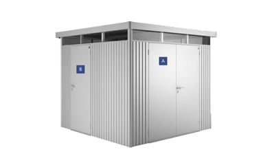 Porte supplémentaire pour abri Highline Biohort