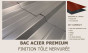 KIT Bac acier plat rouge ou gris anthracite pour Barbados 4