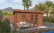 Abri de jardin Marseille 9 44mm - 8.8m² intérieur