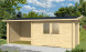Abris de jardin TARBES 44mm 