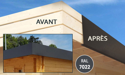 Kit habillage métallique pour planches de rive - Faro 4 / Annecy 4 / Sumatra 4