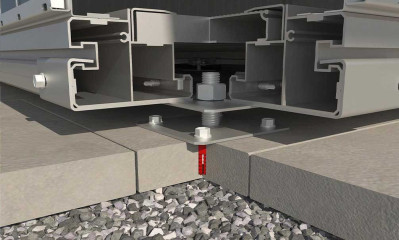 Fondation à visser - Smartbase  - Abri Avantgarde A2