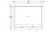 Plan Abri de jardin toit 2 pentes Violette 18 autoclave madriers 34mm