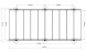Plan carport camping car - Toit monopente - Hegoa 20 Aluminium
