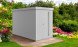Abri métal Neo 4A Biohort - 180x348x222cm - 1 porte