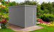Abri métal Neo 4A Biohort - 180x348x222cm - 1 porte