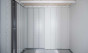 Paroi intérieure abri Neo 4A porte standard