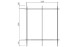 Abri de jardin Bamberg 5 - Madriers 28mm - 4.60m2 int