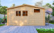 Abri de jardin 1er prix bois brut Bondues Ep 28mm - 9.81m2