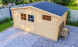 Abri de jardin 1er prix bois brut Bondues Ep 28mm - 9.81m2