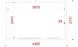 Abri de jardin 1er prix bois brut Bondues Ep 28mm - 9.81m2