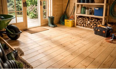 Plancher sur commande pour Lacanau 70