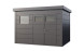 Abri métal Abri métal Eléganto / Classico / 3930+ avec fenêtre fixe / Anthracite 388 x 298 | Abri de jardin métal premium Tellur