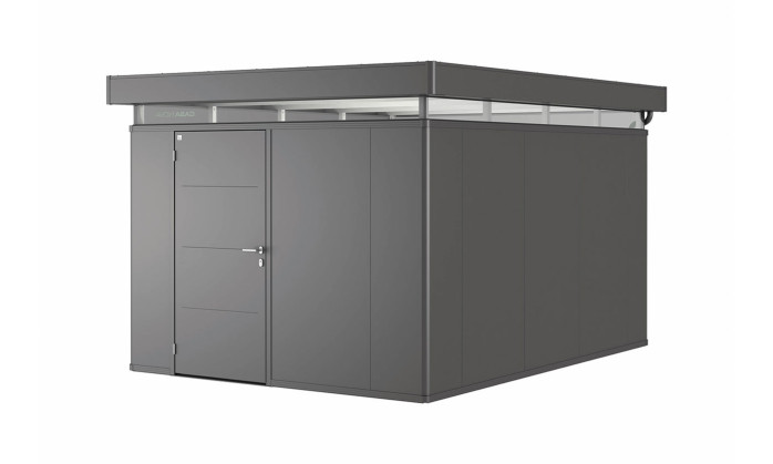 Casanova Biohort 3x4, Ouverture de porte droite gris foncé métallique