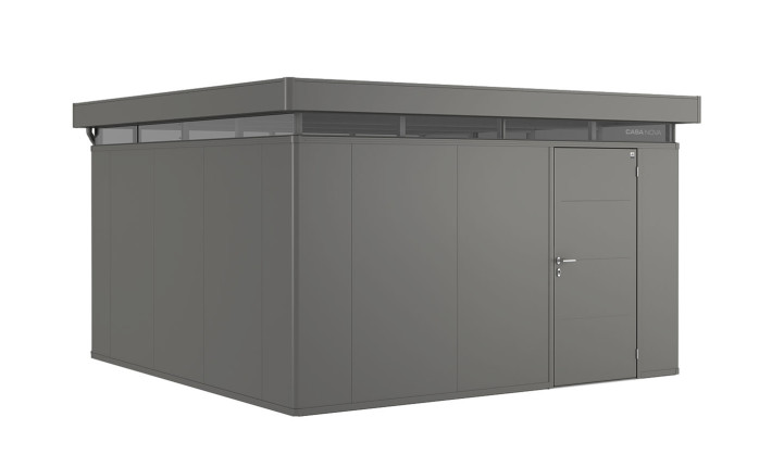 Casanova Biohort 4x4, Ouverture de porte droite gris foncé métallique