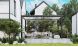 Pergola motorisée bioclimatique alu Windsor 3x3m 33B blanche avec kit LED - 9m2