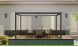 Pergola motorisée bioclimatique alu Windsor 3x3m 33B blanche avec kit LED - 9m2
