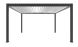 Pergola motorisée bioclimatique alu Windsor 3x3m 33B blanche avec kit LED - 9m2
