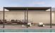 Pergola motorisée bioclimatique adossée alu Edinbourg 3x5.8m 36N anthracite - 17.18m2