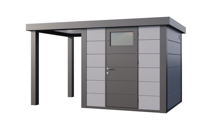 Eleganto / Classico Open Lounge Small / 2424 / Gris clair / Gauche