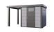 Eleganto / Classico Open Lounge Small / 2424 / Gris clair / Gauche