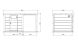 Eleganto / Classico Open Lounge Small / 2424 / Blanc / Droite