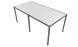 Pergola manuelle bioclimatique alu Gaillard 6x4m 46NB anthracite & lames blanches