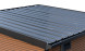 Abri composite Meaudre avec extension réversible - Teck - 5.83x2.90m, 16.91m2