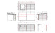 Abri composite Meaudre avec extension réversible - Teck - 5.83x2.90m, 16.91m2