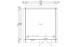 Plan Abri de jardin VIOLETTE 15 34 mm - 13.80 m² intérieur