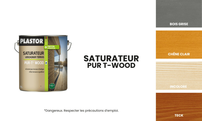 Saturateur PUR-T Wood Plastor
