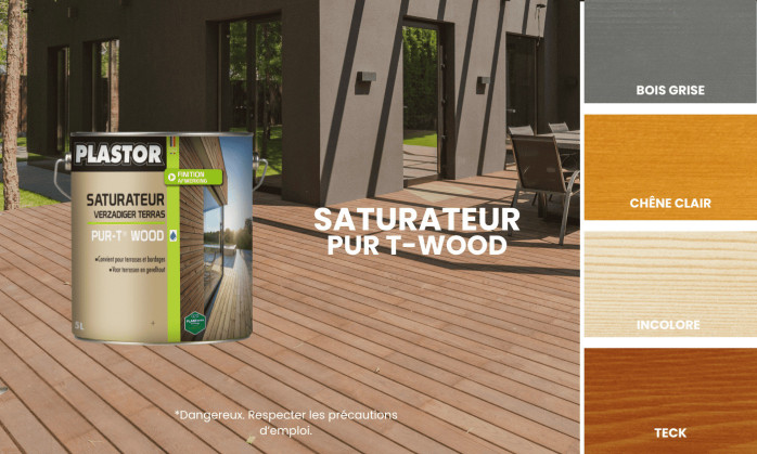 Saturateur PUR-T Wood Plastor