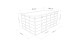 Abri de jardin modulaire isolé 5x3m anthracite et noir - EVERBOX
