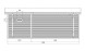 Abri composite NUREMBERG avec extension - Anthracite - 596 x 300cm - 18m2