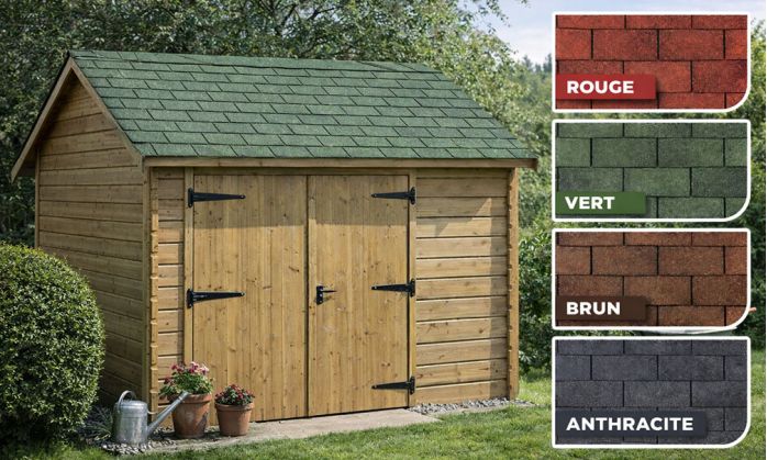 Bardeaux canadien, shingle pour toiture 28m2