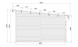 Abri composite DUSSELDORF - Teck - Toit monopente - 14m2 int