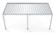 Pergola manuelle bioclimatique adossée alu Brive 6x4m 46B - blanche - 24m2