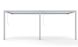 Pergola manuelle bioclimatique adossée alu Brive 6x4m 46B - blanche - 24m2