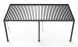 Pergola manuelle bioclimatique adossée alu Brive 6x4m 46N - anthracite - 24m2