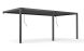 Pergola manuelle bioclimatique adossée alu Brive 6x4m 46N - anthracite - 24m2