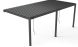 Pergola manuelle bioclimatique adossée alu Brive 6x4m 46N - anthracite - 24m2