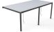 Pergola manuelle bioclimatique adossée alu Brive 6x4m 46NB - Structure anthracite et lames blanches - 24m2