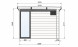 Abri de jardin composite 24m² BILBAO toit monopente |