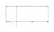 Abri de jardin composite Bilbao, toit monopente, 8x3m, anthracite, 24m2