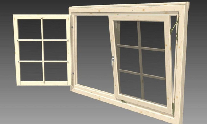 Abri de jardin VAR 44 mm sans plancher - 18,1m² intérieur 485x390 cm…