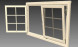 Abri de jardin VAR 44 mm sans plancher - 18,1m² intérieur 485x390 cm…